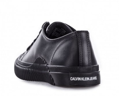 Напівчеревики зі шнуровкою Calvin Klein Jeans напівчеревики чол. (39-45) модель S1735/BLK — фото - INTERTOP