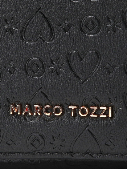 Крос-боді Marco Tozzi модель 2-2-61014-20 001 BLACK — фото 4 - INTERTOP