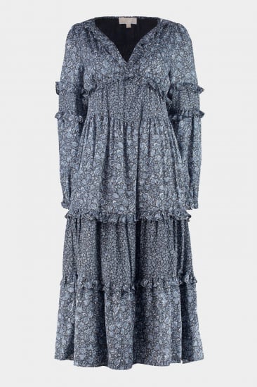 Платье миди Michael Kors модель MU1807S2DM_424 — фото 4 - INTERTOP