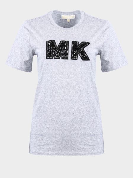 

Michael Kors MK LOGO PATCH TSHIRT, Білий