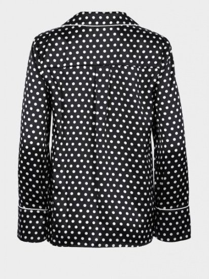 Блуза з довгим рукавом Michael Kors MOD DOT SATIN PJ TOP модель MF94LLHCHG_623_128_0041 — фото - INTERTOP