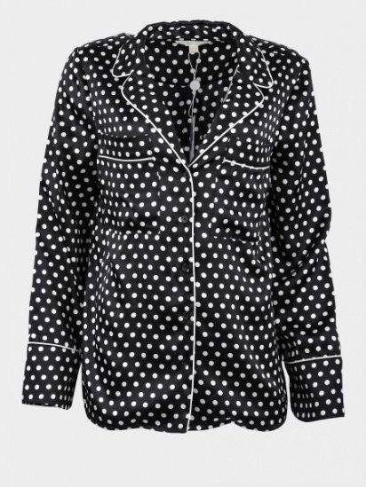 Блуза з довгим рукавом Michael Kors MOD DOT SATIN PJ TOP модель MF94LLHCHG_623_128_0041 — фото - INTERTOP