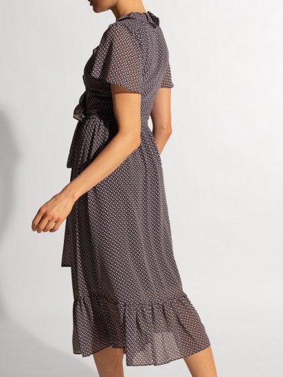 Сукня міді Michael Kors модель MS180LC20K_486 — фото - INTERTOP