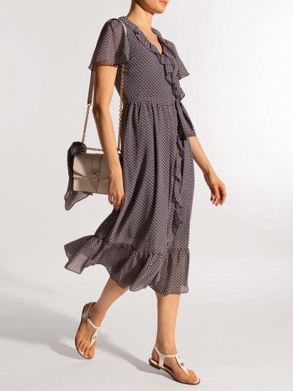 Платье миди Michael Kors модель MS180LC20K_486 — фото - INTERTOP