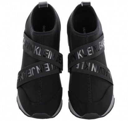 Тактические кроссовки Calvin Klein Jeans модель RE9787/BLK — фото 4 - INTERTOP