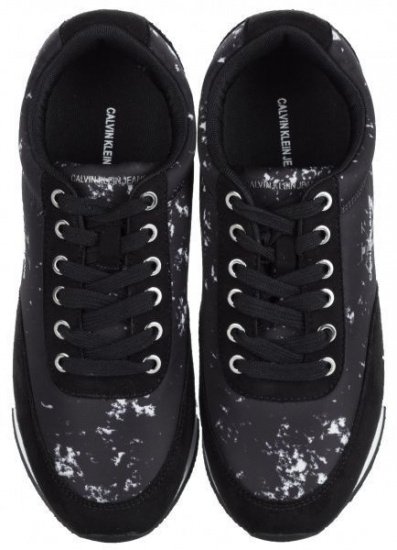 Кросівки Calvin Klein Jeans кросівки жін. (36-41) модель RE9801/BLK — фото 4 - INTERTOP