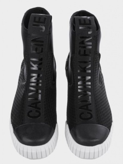 Черевики зі шнурівкою Calvin Klein Jeans модель R0778/BLK — фото 4 - INTERTOP