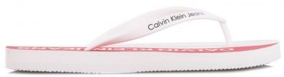 Шльопанці на пласкій підошві Calvin Klein Jeans модель R7783/MTE — фото - INTERTOP