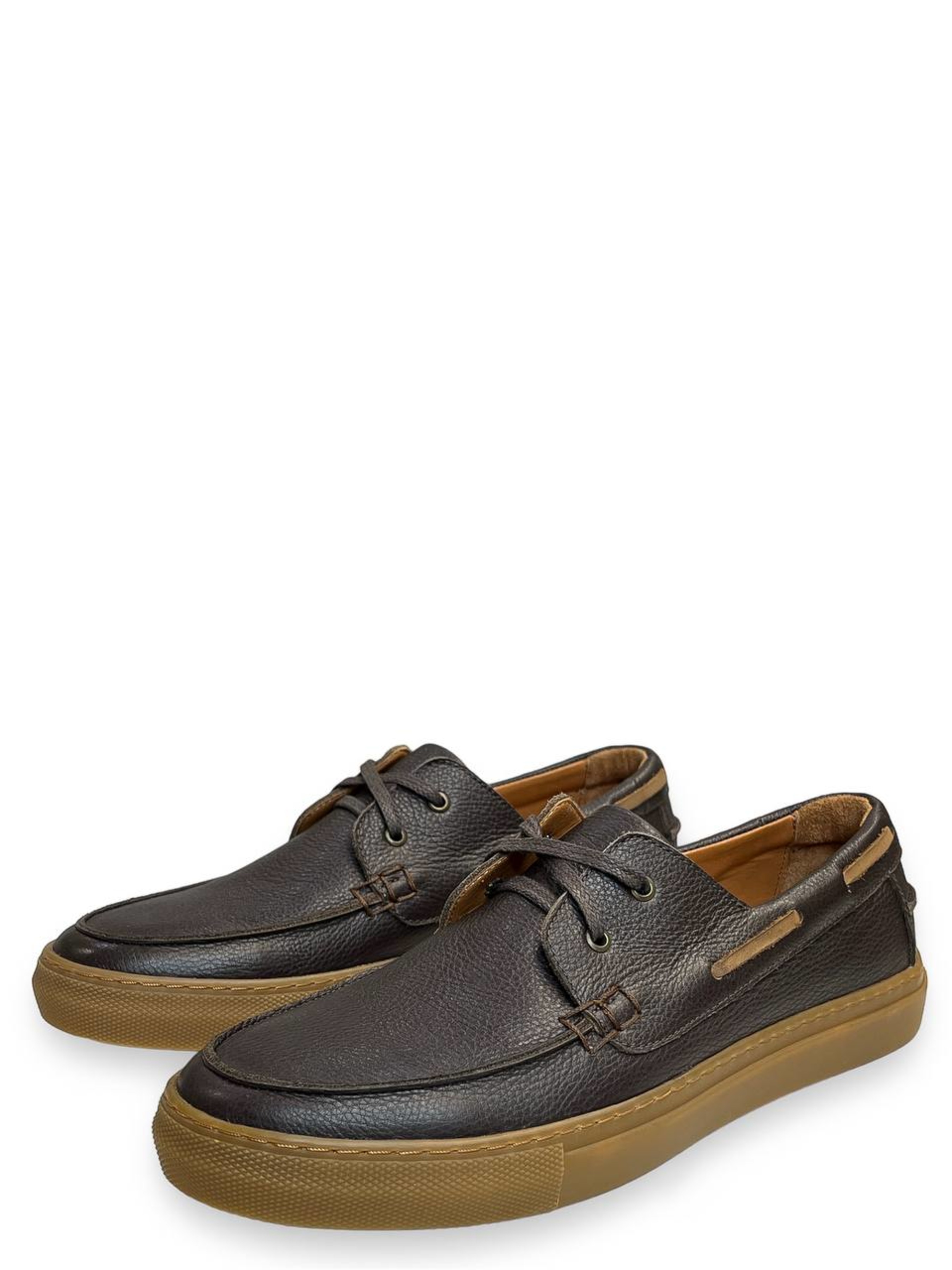 

Eleven11Shoes Мокасини (40-637.149) Чоловіче, колір - Коричневий, матеріал - Шкіра