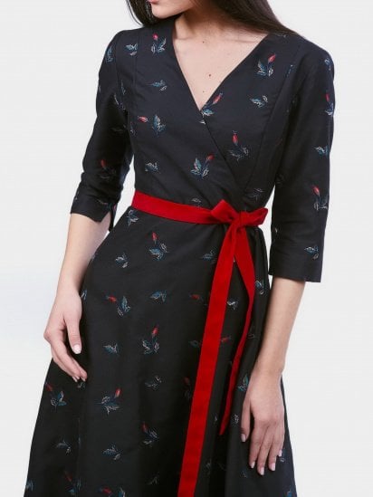 Платье миди Едельвіка модель 400-19-00 — фото - INTERTOP