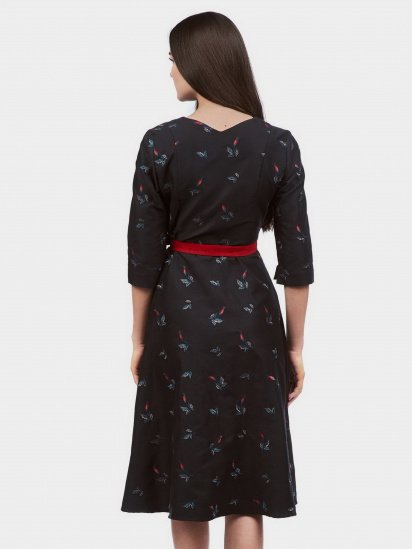 Платье миди Едельвіка модель 400-19-00 — фото 4 - INTERTOP