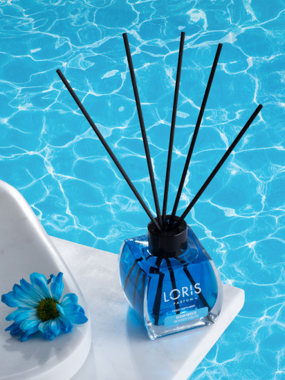 Loris parfum ­Аромадиффузор Океанический бриз с черными палочками модель 400004 — фото - INTERTOP