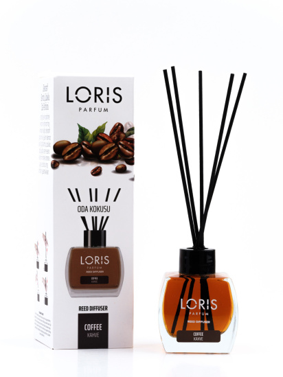 Loris parfum ­Аромадиффузор Кофе с черными палочками модель 400012 — фото - INTERTOP