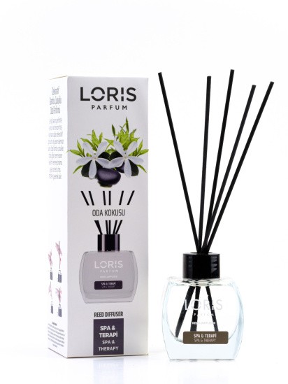 Loris parfum ­Аромадиффузор Спа и Терапия с черными палочками модель 400062 — фото - INTERTOP