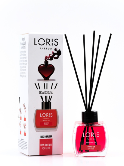 Loris parfum ­Аромадифузор Любовне зілля з чорними паличками модель 400063 — фото - INTERTOP