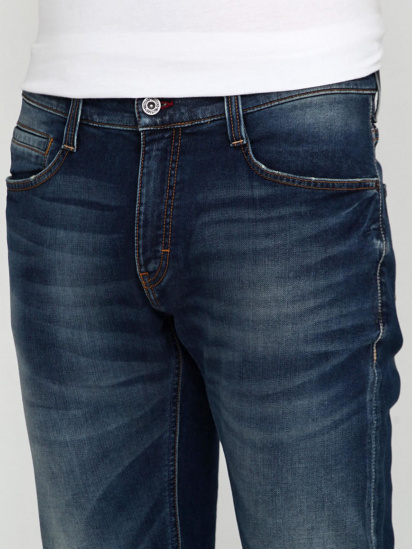 Зауженные джинсы Mustang Jeans модель 4001762 — фото 3 - INTERTOP