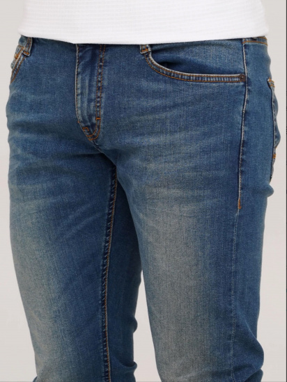 Зауженные джинсы Mustang Jeans модель 4003854 — фото 3 - INTERTOP