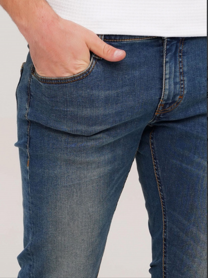 Зауженные джинсы Mustang Jeans модель 4003854 — фото 4 - INTERTOP