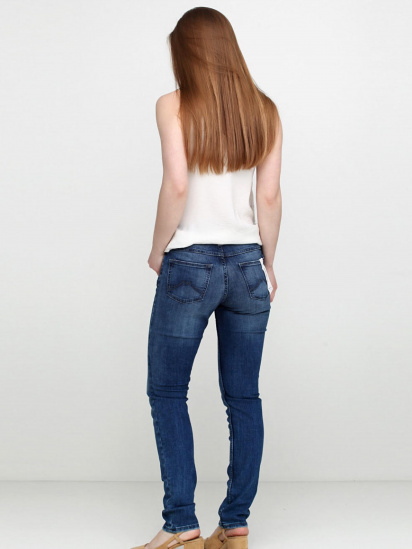 Зауженные джинсы Mustang Jeans модель 4004110 — фото - INTERTOP