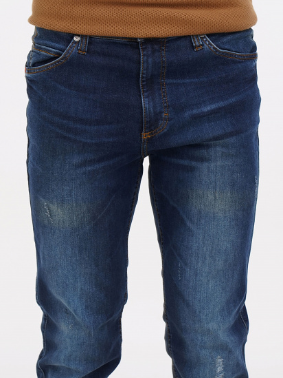 Зауженные джинсы Mustang Jeans модель 4005229 — фото 4 - INTERTOP