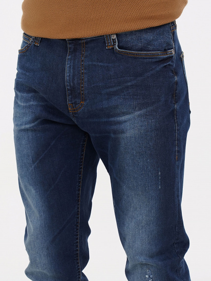 Зауженные джинсы Mustang Jeans модель 4005802 — фото 3 - INTERTOP