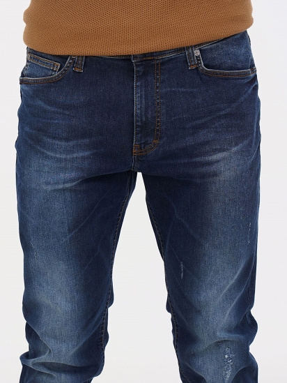 Зауженные джинсы Mustang Jeans модель 4005802 — фото 4 - INTERTOP