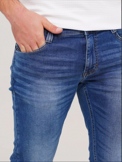 Зауженные джинсы Mustang Jeans модель 4006064 — фото 3 - INTERTOP