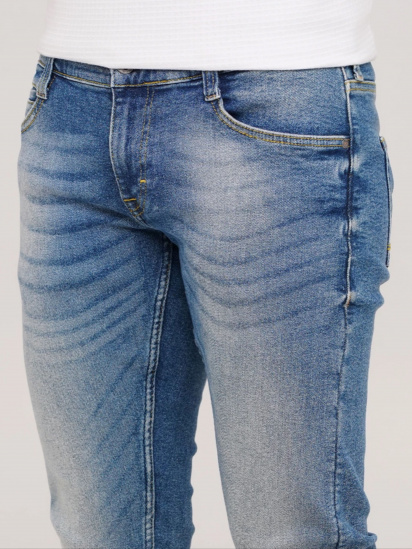 Зауженные джинсы Mustang Jeans модель 4006659 — фото 3 - INTERTOP