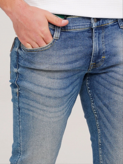 Зауженные джинсы Mustang Jeans модель 4006659 — фото 4 - INTERTOP
