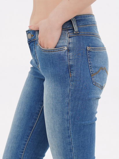 Зауженные джинсы Mustang Jeans модель 4007652 — фото 4 - INTERTOP