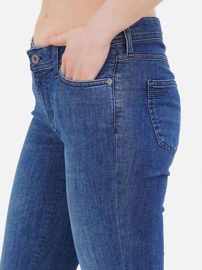 Зауженные джинсы Mustang Jeans модель 4009209 — фото 4 - INTERTOP