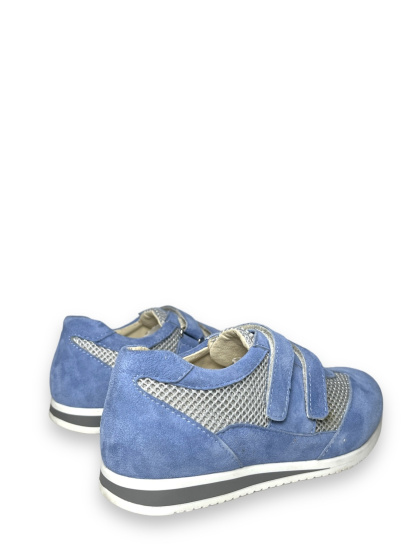 Кроссовки Eleven11Shoes модель 401-blue — фото - INTERTOP