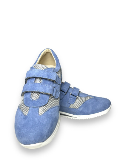 Кроссовки Eleven11Shoes модель 401-blue — фото 3 - INTERTOP