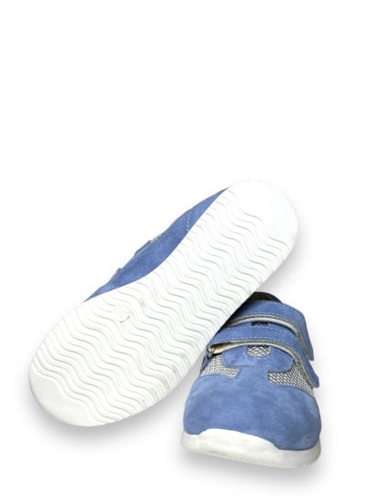 Кроссовки Eleven11Shoes модель 401-blue — фото 4 - INTERTOP