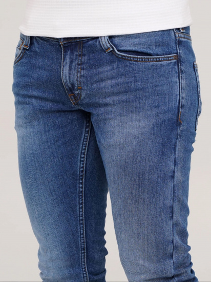 Зауженные джинсы Mustang Jeans модель 4010000 — фото 4 - INTERTOP