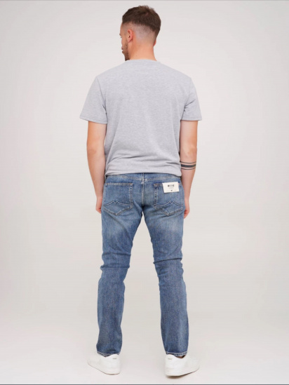 Зауженные джинсы Mustang Jeans модель 4010009 — фото - INTERTOP