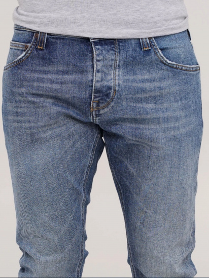 Зауженные джинсы Mustang Jeans модель 4010009 — фото 4 - INTERTOP