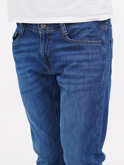 Зауженные джинсы Mustang Jeans модель 4010850 — фото 3 - INTERTOP