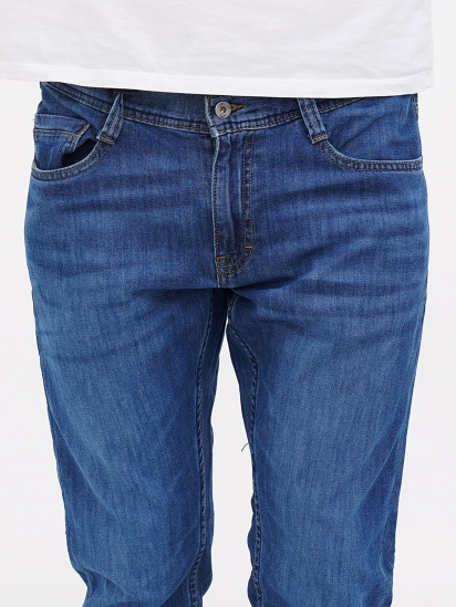 Зауженные джинсы Mustang Jeans модель 4010850 — фото 4 - INTERTOP