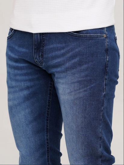 Зауженные джинсы Mustang Jeans модель 4011300 — фото 3 - INTERTOP