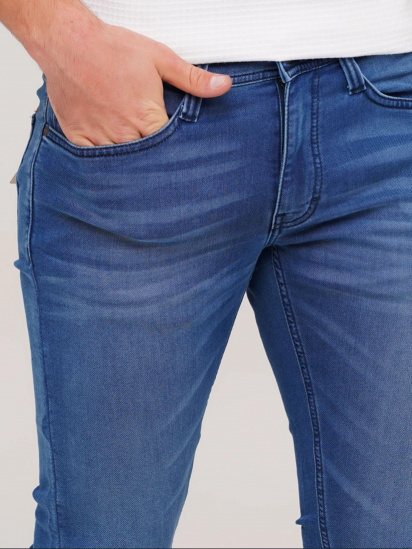 Зауженные джинсы Mustang Jeans модель 4011723 — фото 3 - INTERTOP