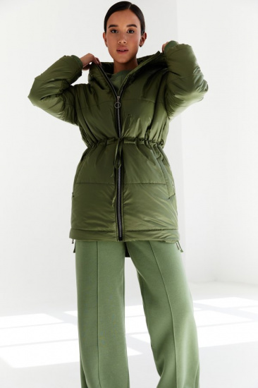 Демисезонная куртка Gepur модель 40322 — фото - INTERTOP