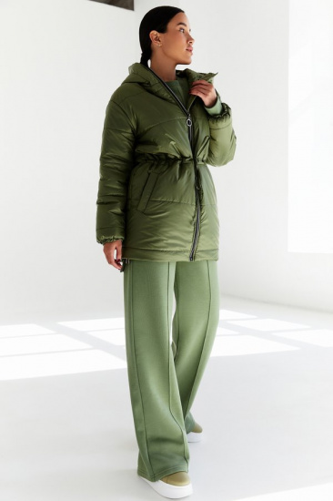 Демисезонная куртка Gepur модель 40322 — фото 5 - INTERTOP
