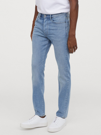 Прямые джинсы H&M модель 40327 — фото - INTERTOP