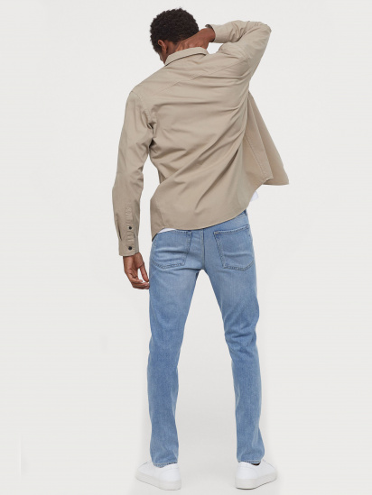 Прямі джинси H&M модель 40327 — фото 3 - INTERTOP