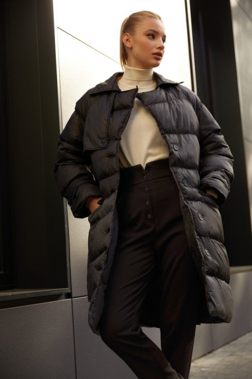 Зимова куртка Gepur модель 40388 — фото 3 - INTERTOP
