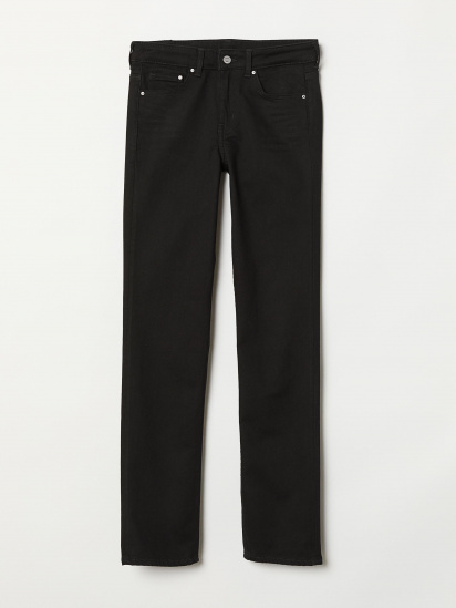 Прямые джинсы H&M модель 40496 — фото - INTERTOP