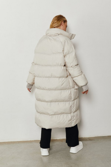 Зимова куртка Gepur модель 40626 — фото 4 - INTERTOP