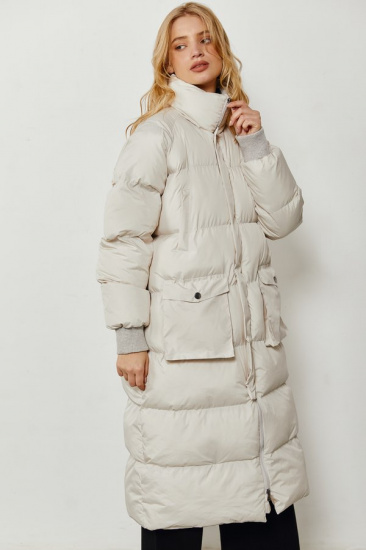 Зимова куртка Gepur модель 40626 — фото - INTERTOP
