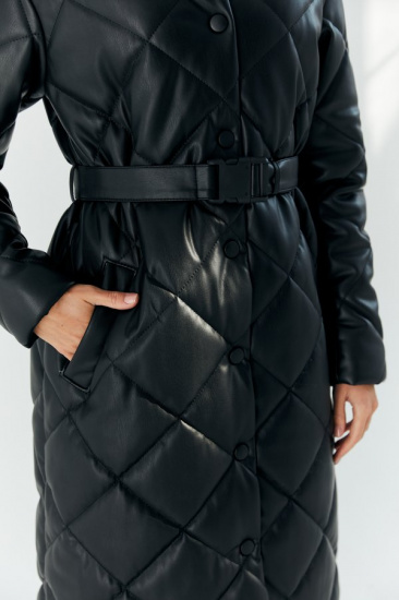 Пальто с утеплителем Gepur модель 40632 — фото 4 - INTERTOP
